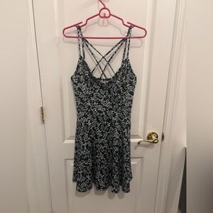 Floral Strappy Dress